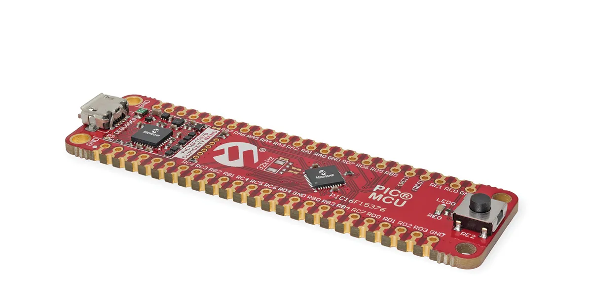 Kit di valutazione PIC16F15376 Curiosity Nano Microchip