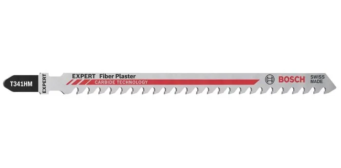 Lame Bosch Expert Fiber Plaster T341HM seghetto alternativo (3 pezzi)