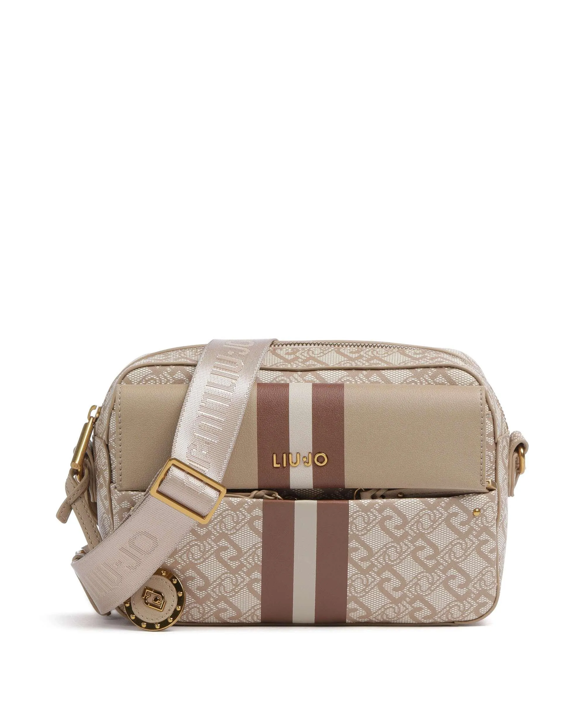  Liu Jo Clidia Borsa a tracolla pelle sintetica beige  