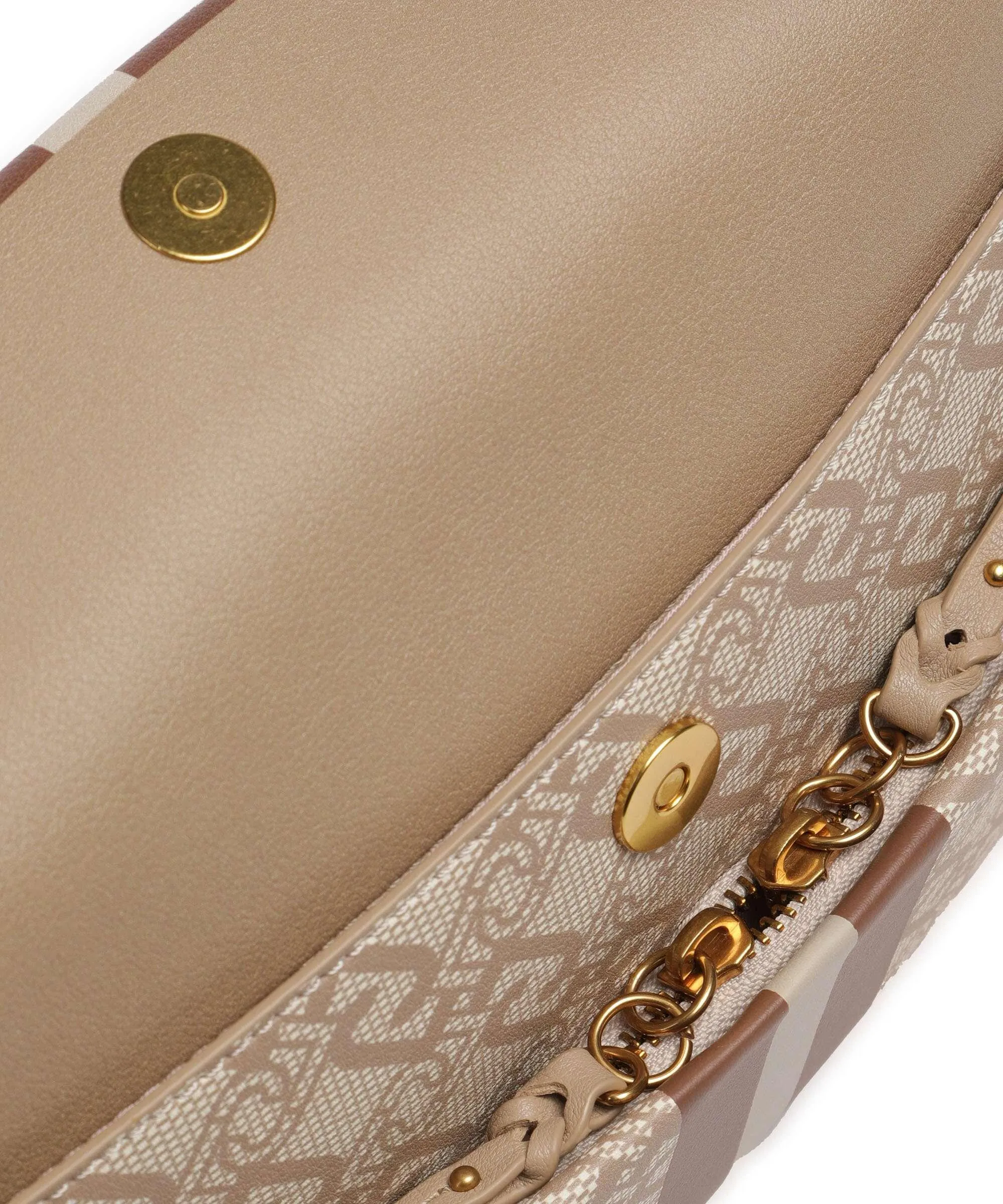 Liu Jo Clidia Borsa a tracolla pelle sintetica beige  