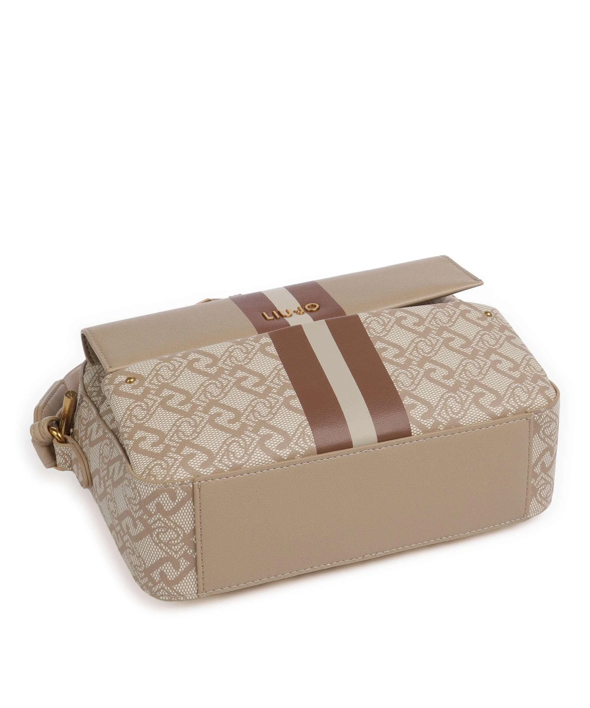  Liu Jo Clidia Borsa a tracolla pelle sintetica beige  