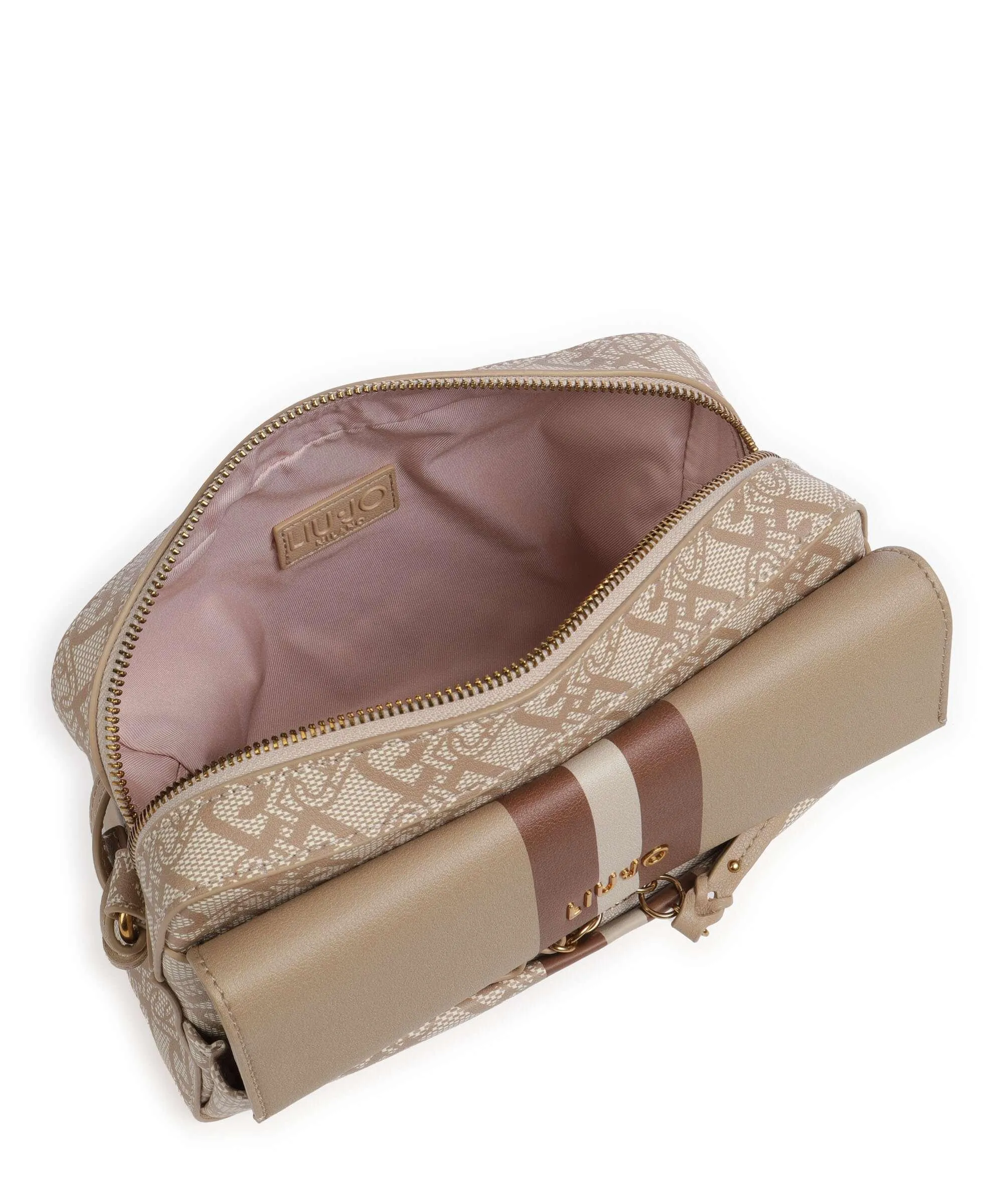  Liu Jo Clidia Borsa a tracolla pelle sintetica beige  