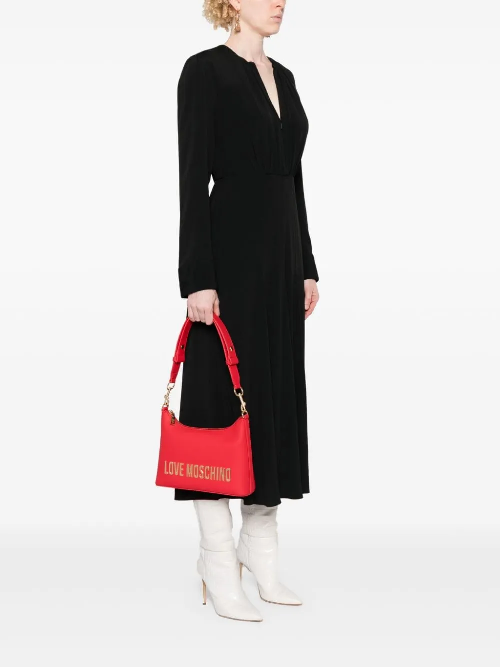 Love Moschino Borsa Rosso Donna