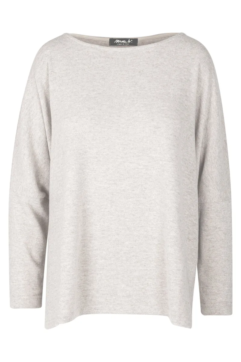 Maglia - 440727 - Tortora