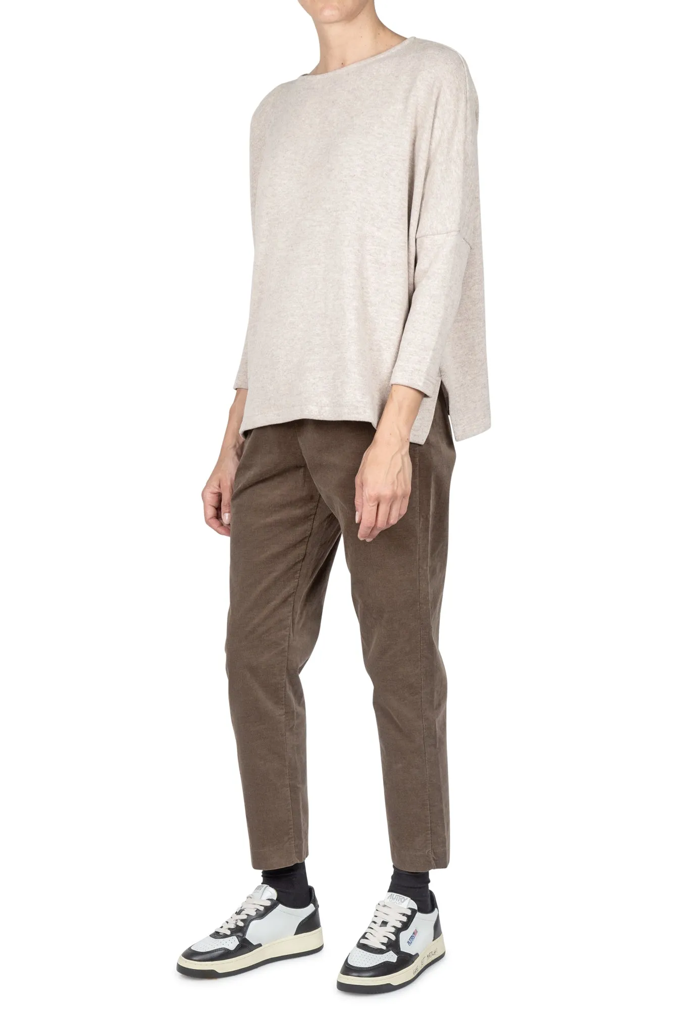 Maglia - 440727 - Tortora