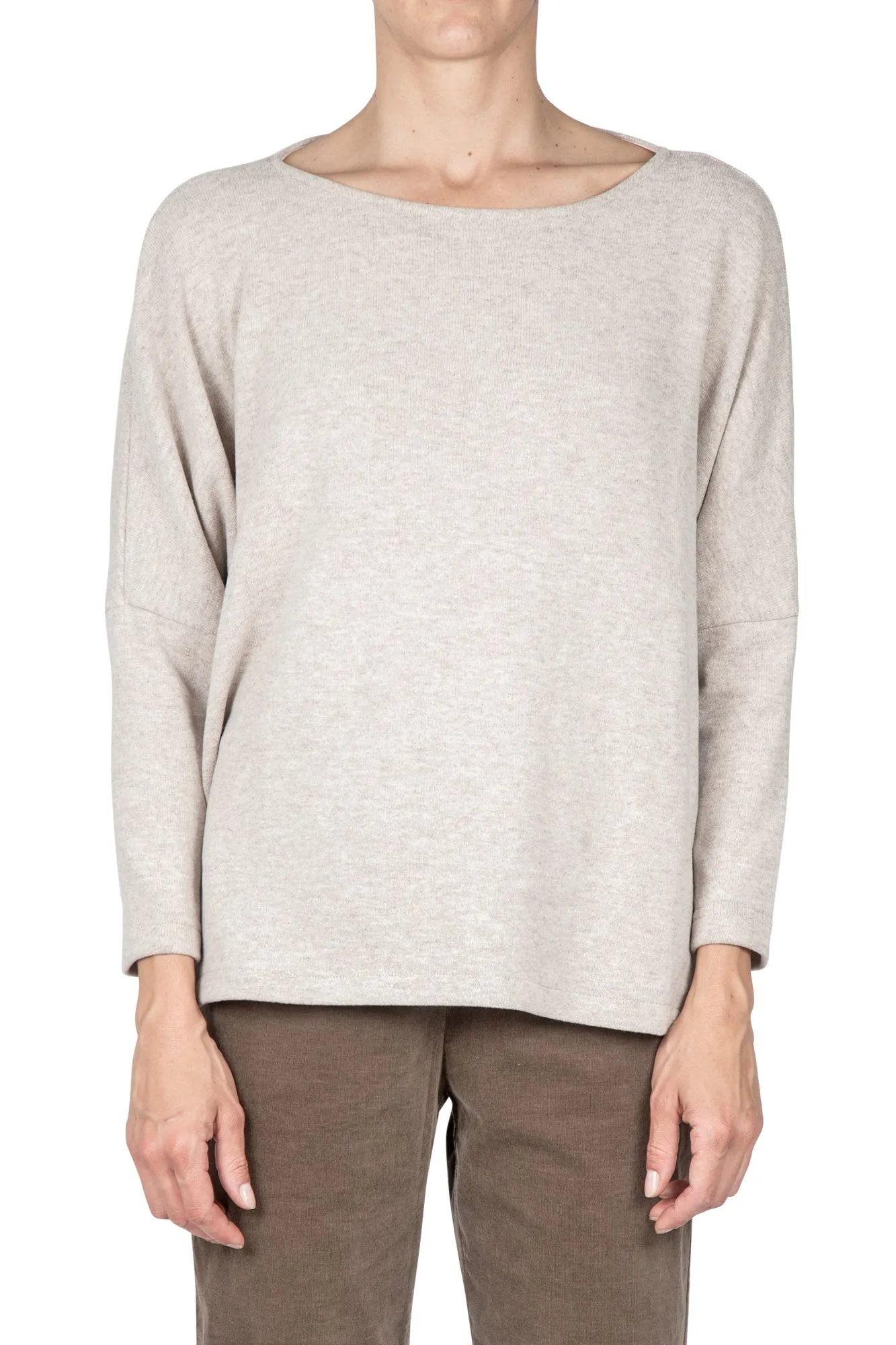 Maglia - 440727 - Tortora