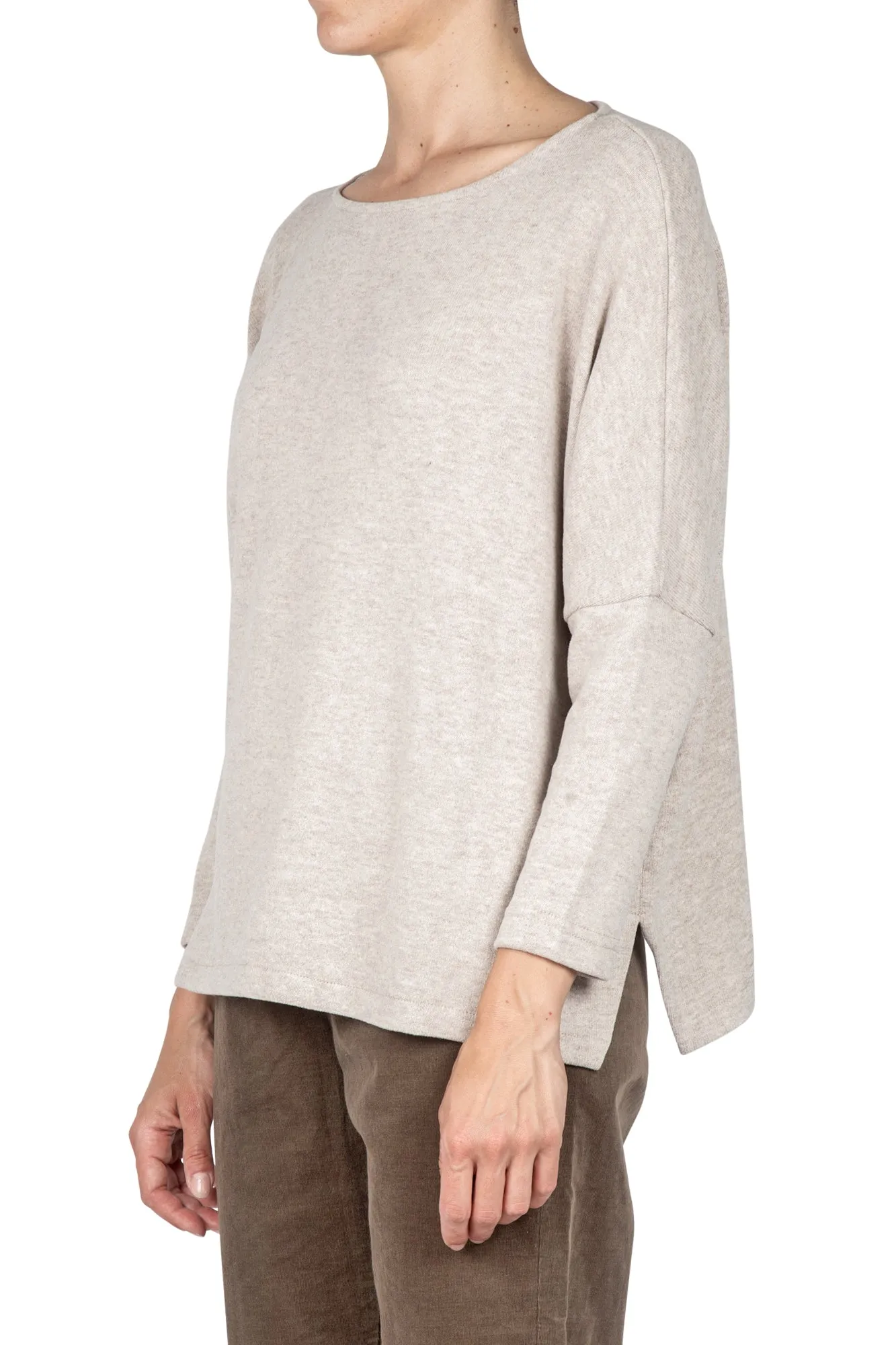 Maglia - 440727 - Tortora