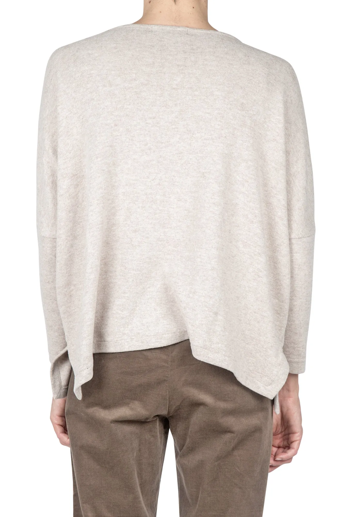 Maglia - 440727 - Tortora