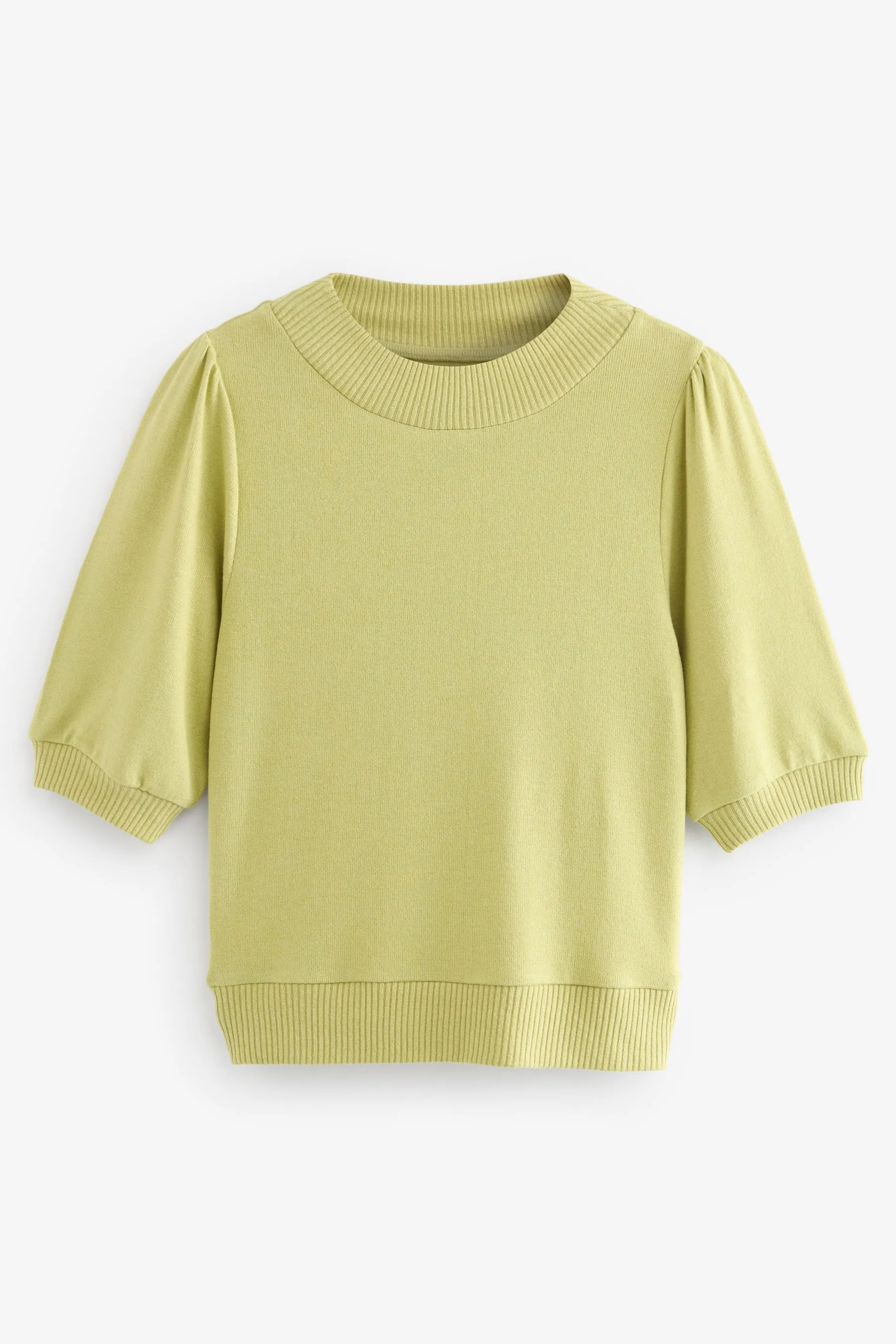 Maglia comoda Manica corta Girocollo    