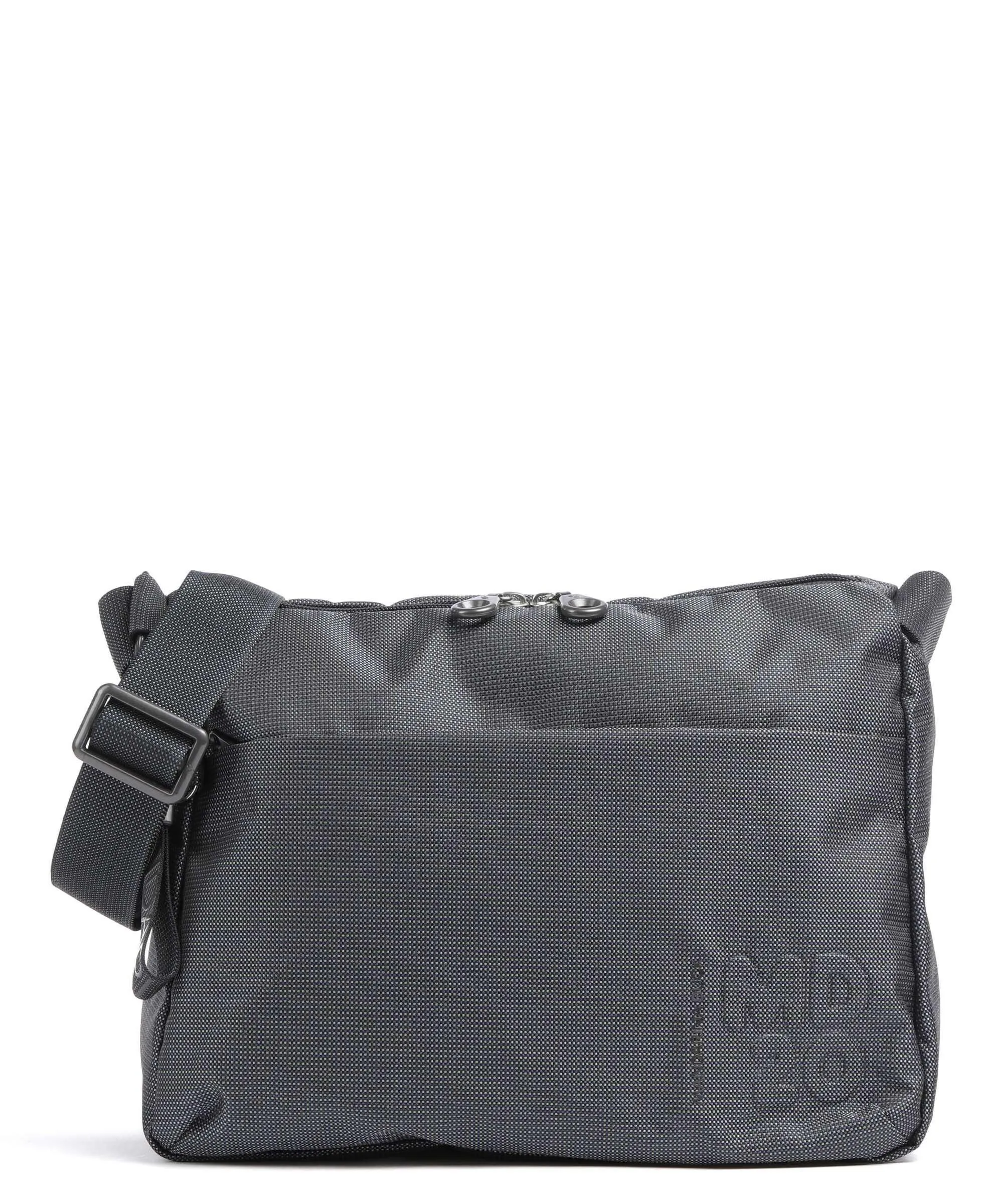  Mandarina Duck MD20 Borsa a spalla poliestere antracite  