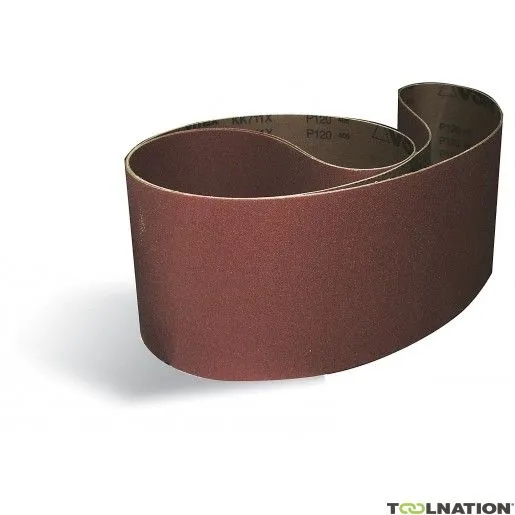 Metal Works 713721008 Nastro abrasivo 50 x 1000 mm K80 per 10 pezzi