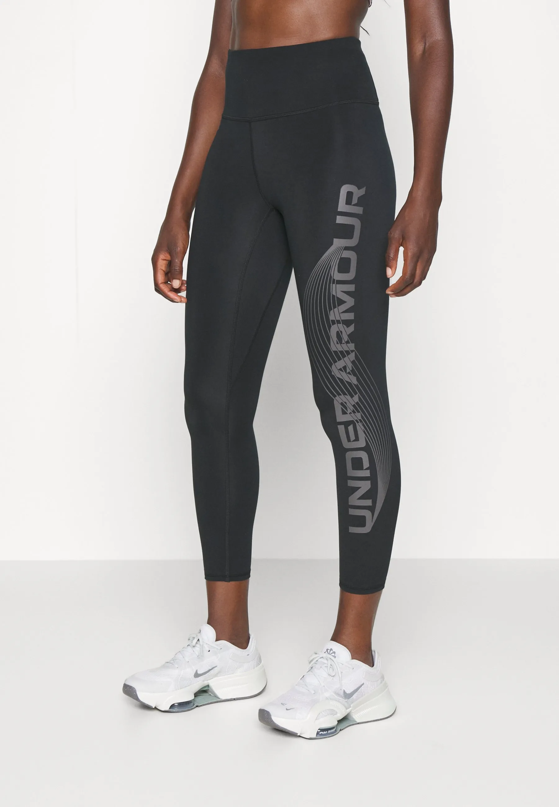 MOTION ANKLE LEG BRANDED - Collant
