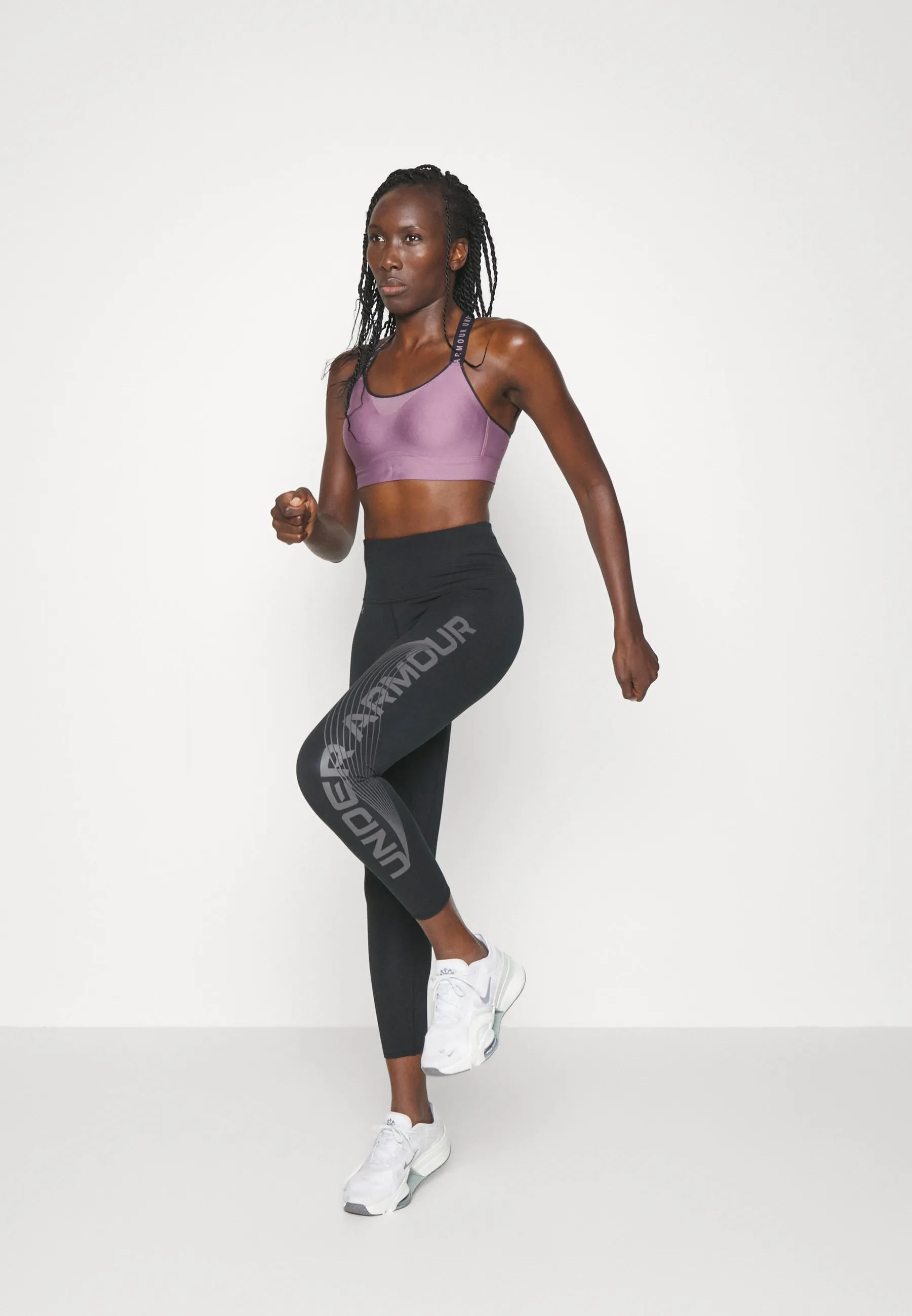 MOTION ANKLE LEG BRANDED - Collant