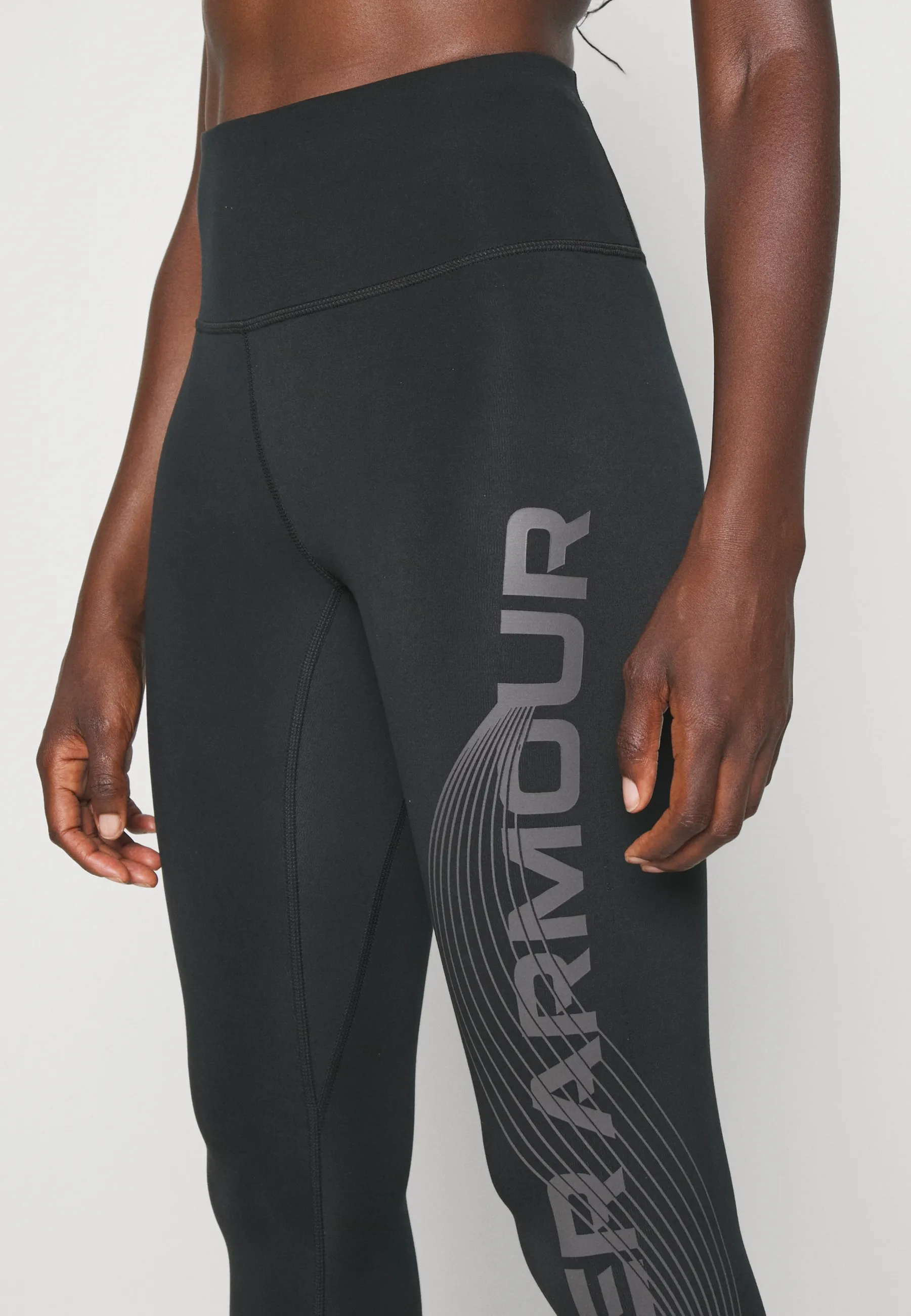 MOTION ANKLE LEG BRANDED - Collant