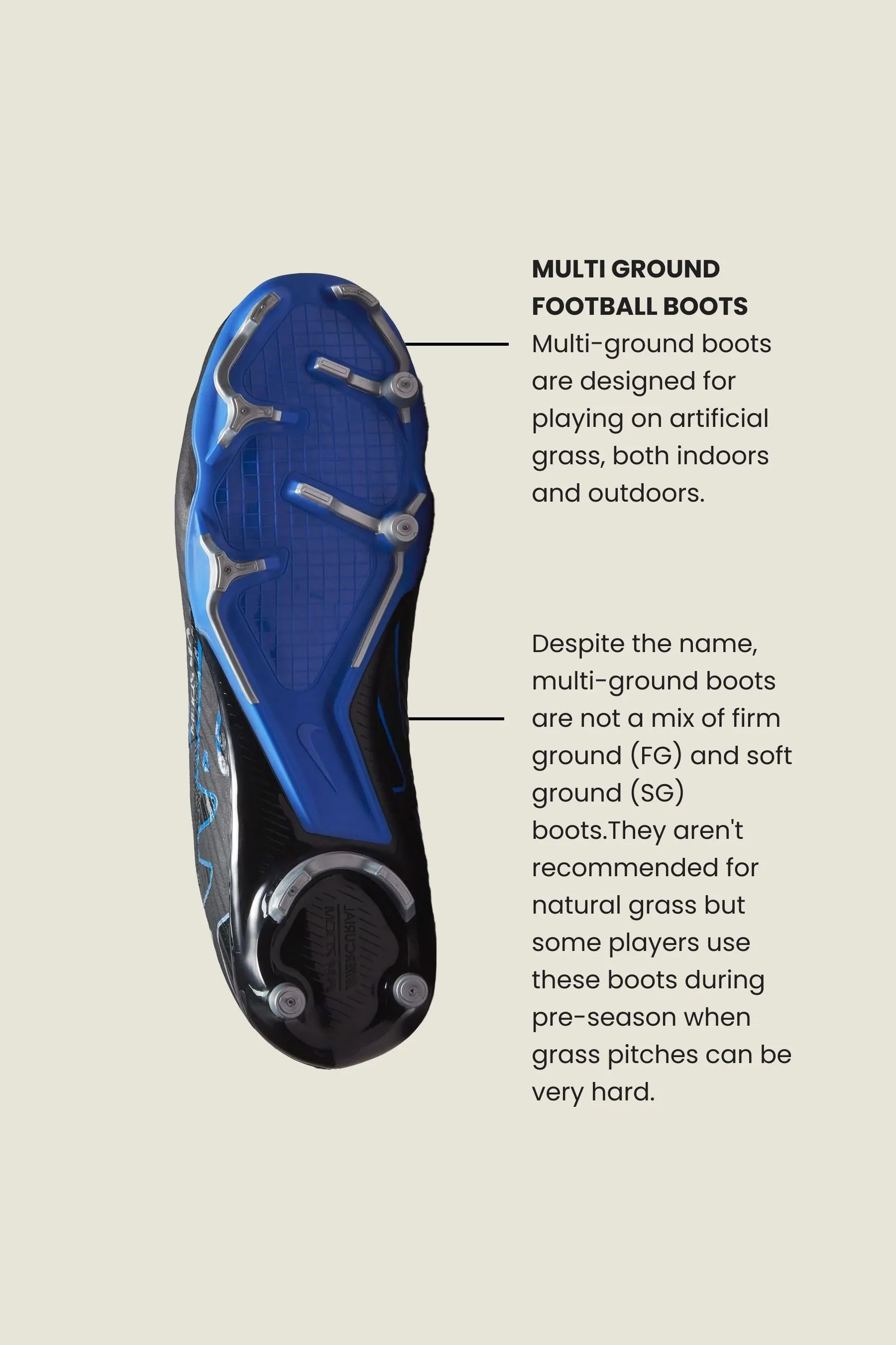 Nike Adults Phantom 2 Club Multi Ground Football Boots    