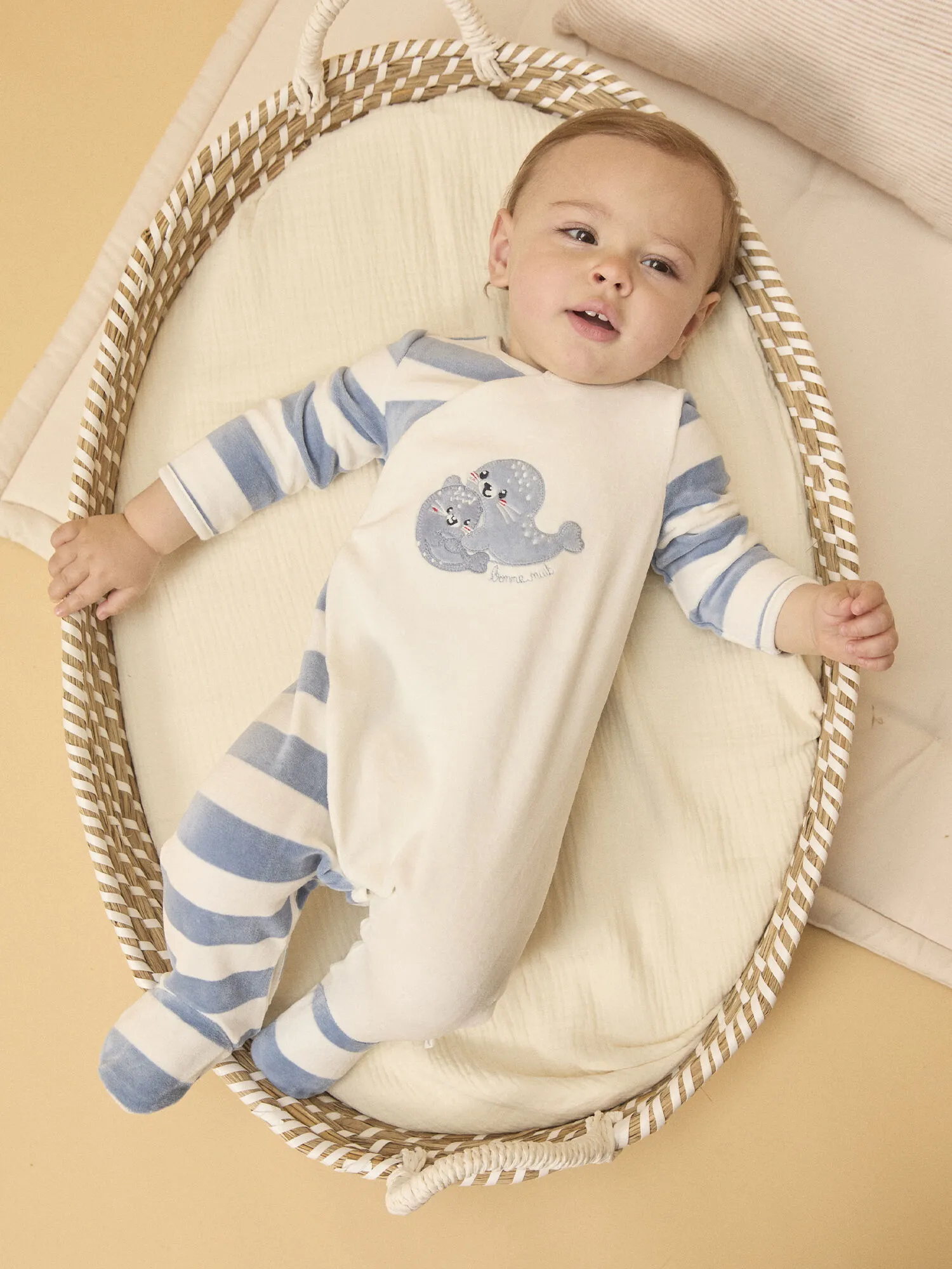 Off white BABYGROW    