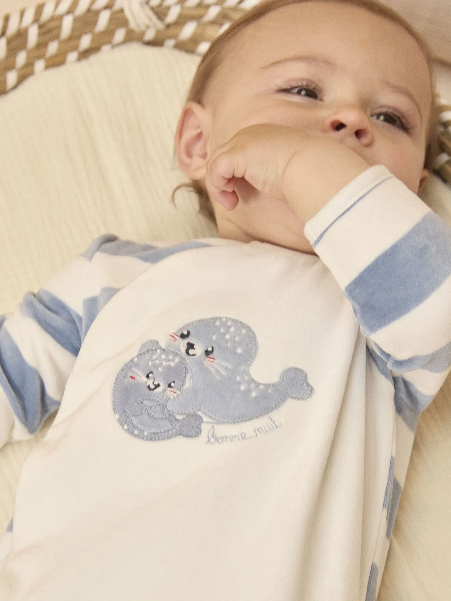Off white BABYGROW    