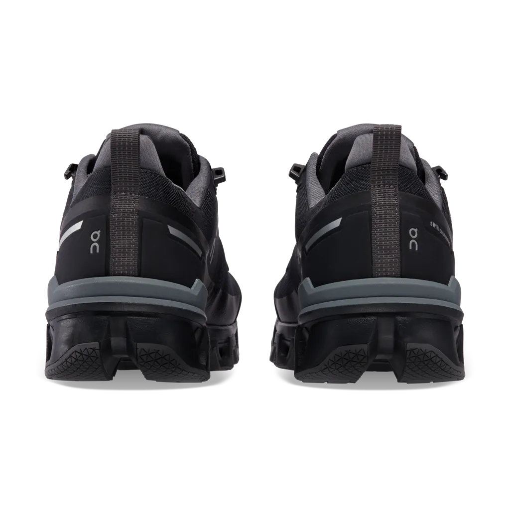On Running Men Cloudwander Waterproof - Black / Eclipse