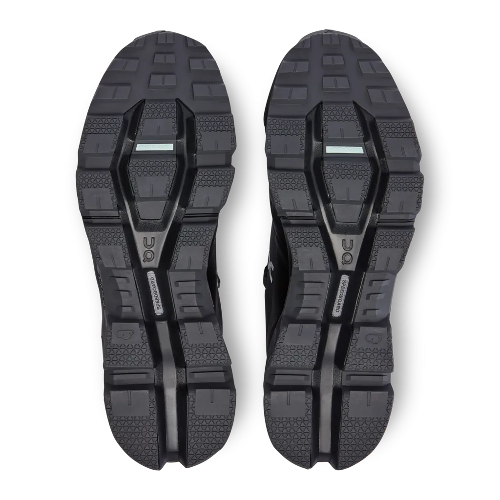 On Running Men Cloudwander Waterproof - Black / Eclipse