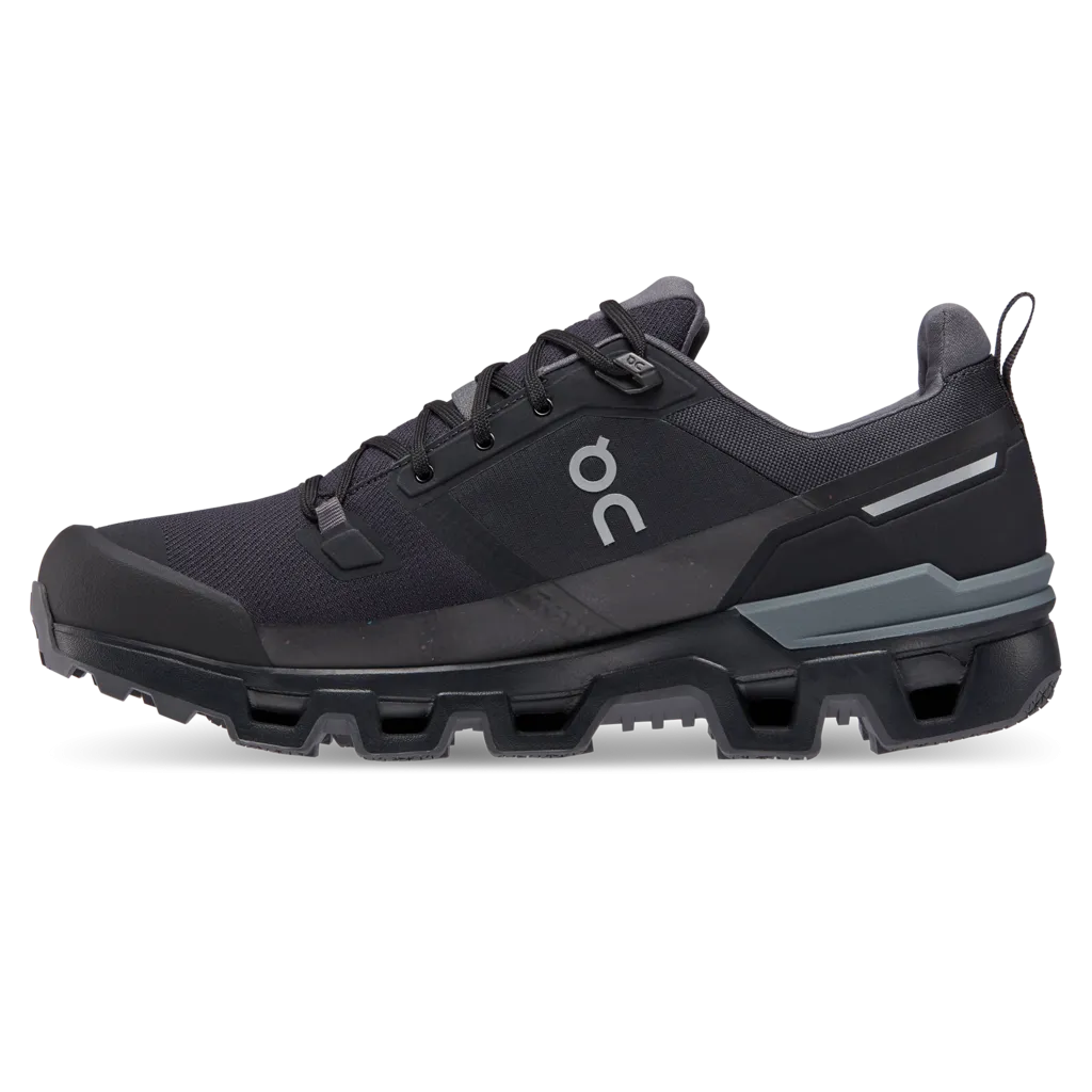 On Running Men Cloudwander Waterproof - Black / Eclipse