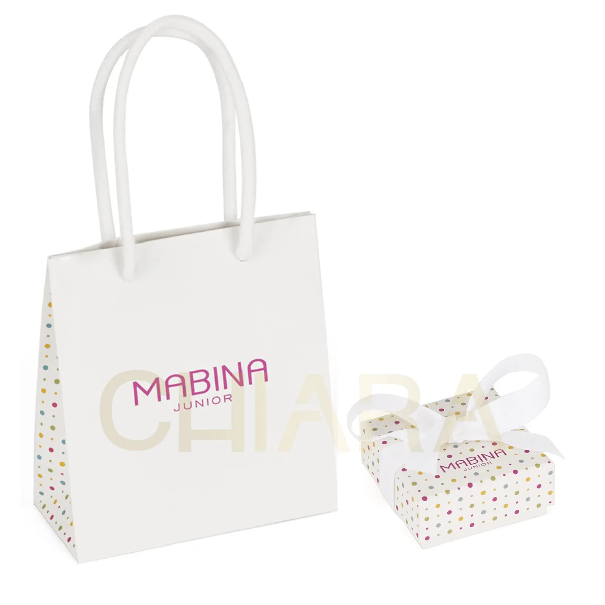 Orecchini con Luna Mabina Junior 563535