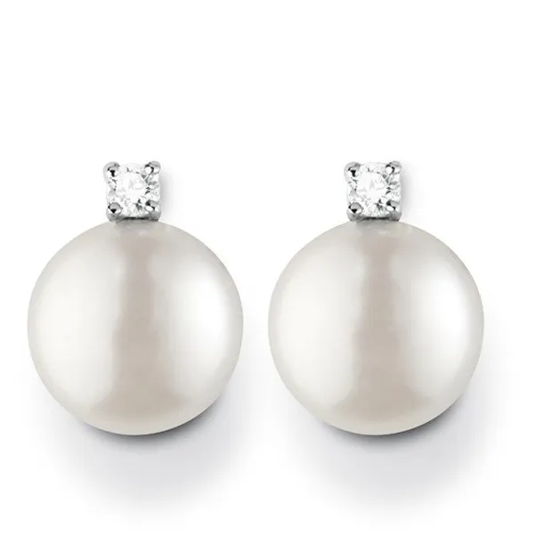 orecchini Perle oro Bianco Bliss Paradise