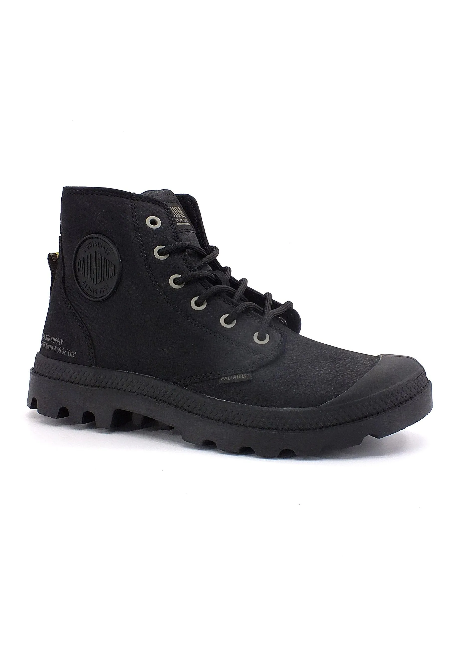 PALLADIUM Pampa Hi Stivaletto Uomo Black 77963-001