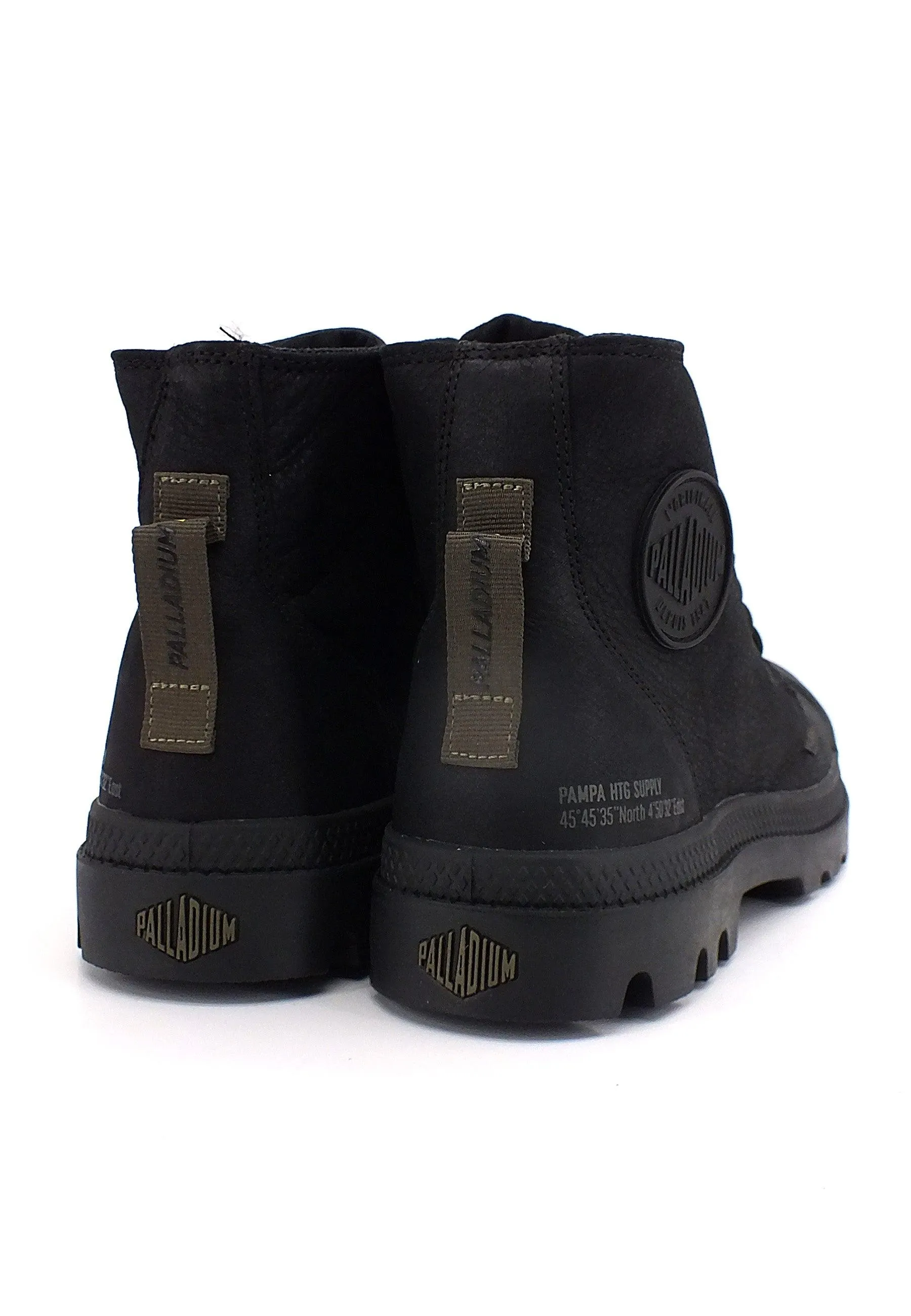 PALLADIUM Pampa Hi Stivaletto Uomo Black 77963-001