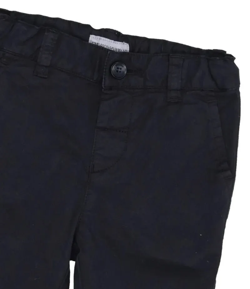 Pantalone in cotone Armani A/I 2023