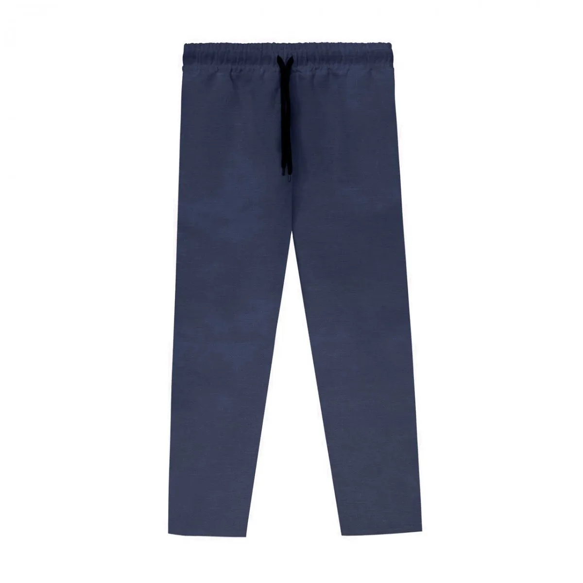 Pantalone In Lino Loose Fit