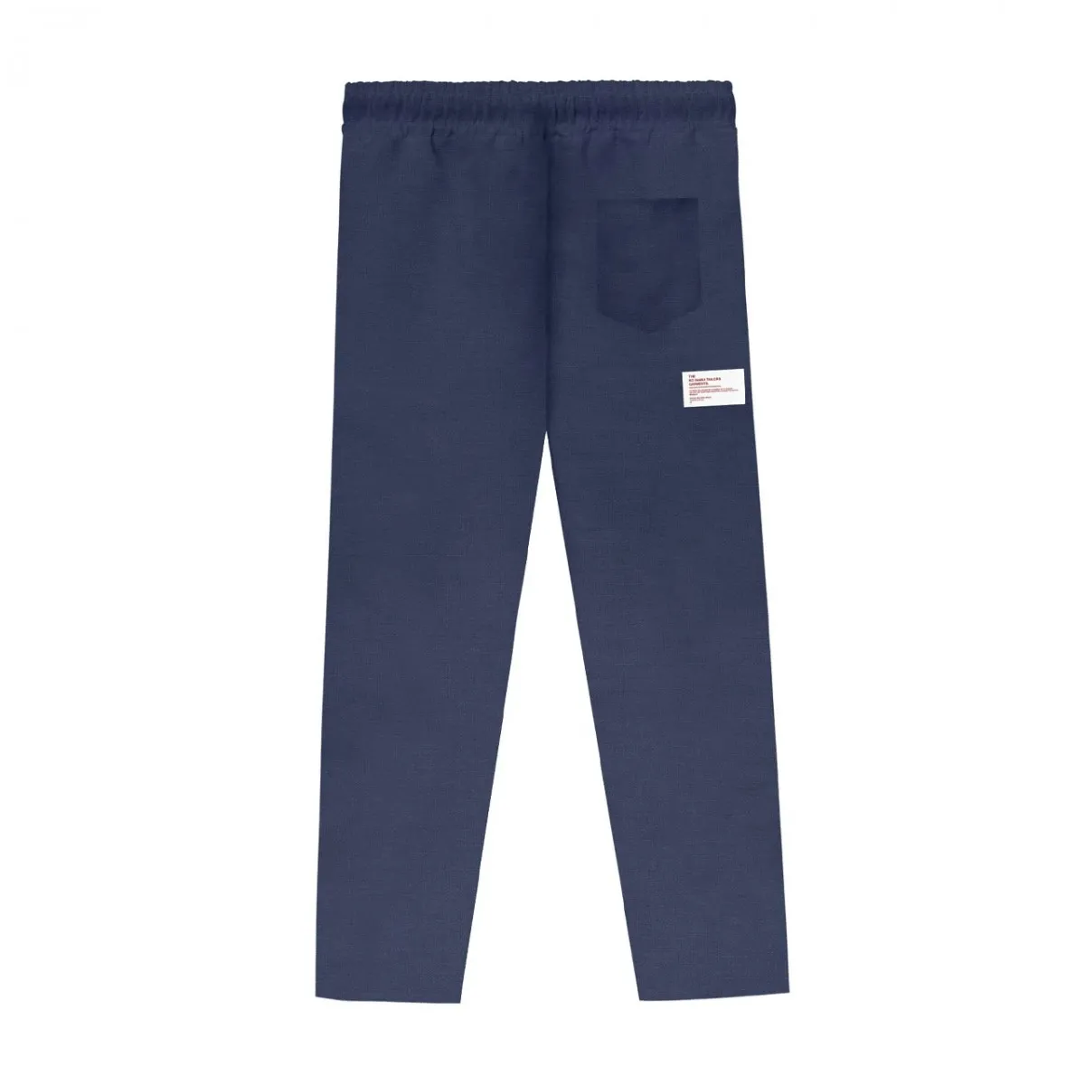 Pantalone In Lino Loose Fit