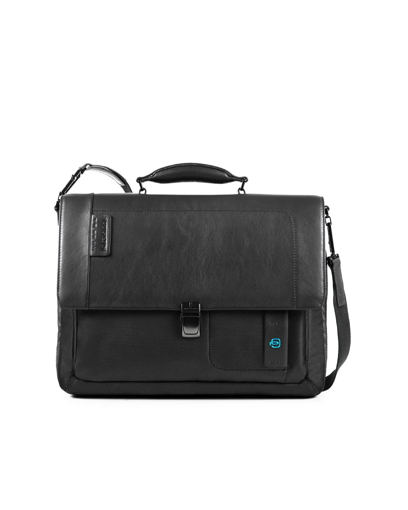 Piquadro - Cartella porta computer espandibile con patta P16 - CA3111P16 | Studioarch.com