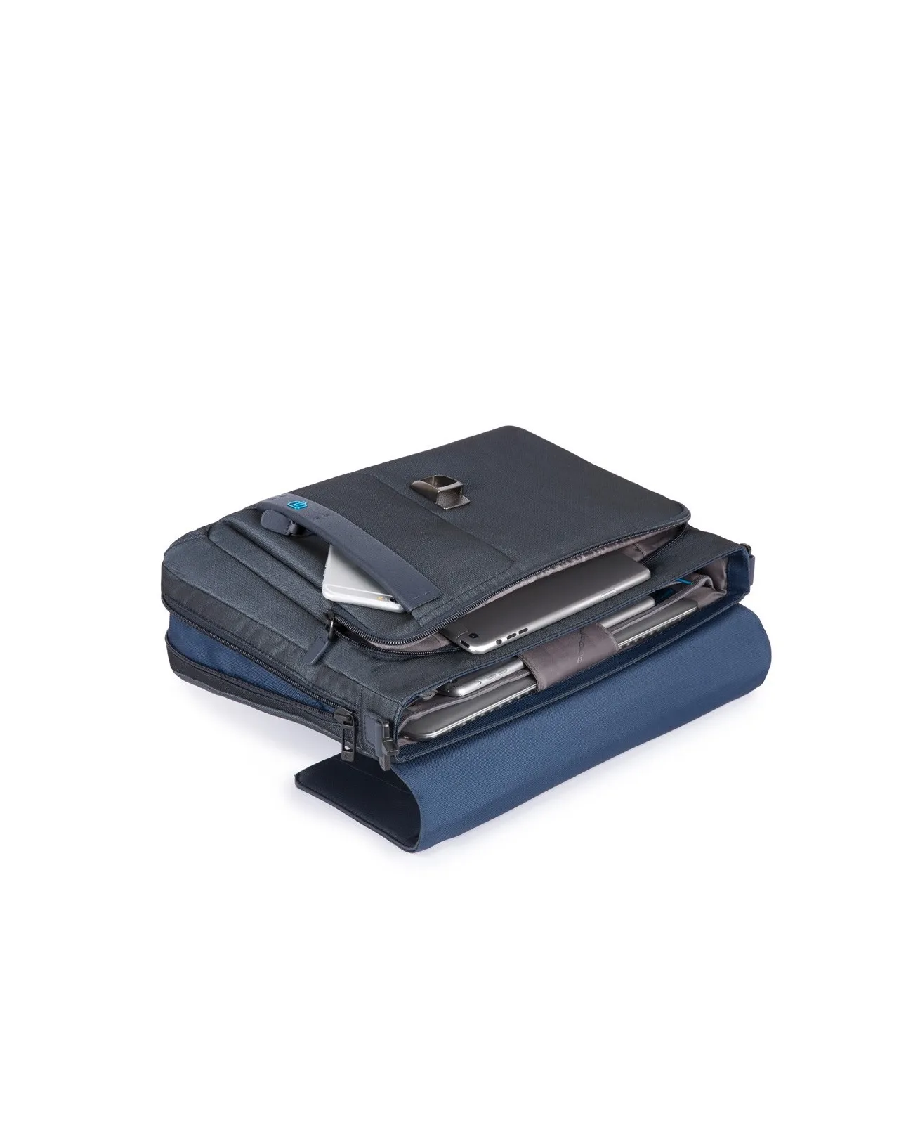 Piquadro - Cartella porta computer espandibile con patta P16 - CA3111P16 | Studioarch.com