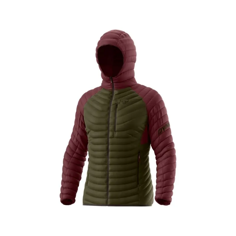 Piumino Dynafit Radical Down M Hood Jkt (Burgundy) uomo