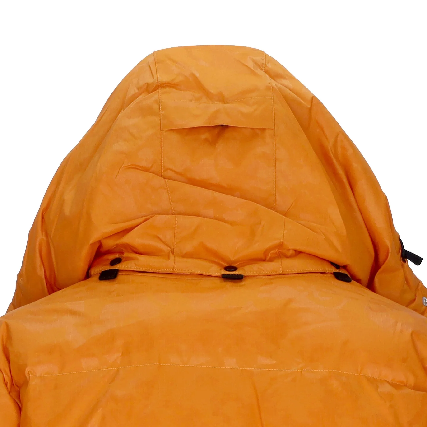 Piumino Lungo Uomo  Oversized Long Puffer Jacket X P.a.m. Orange Brick Aop