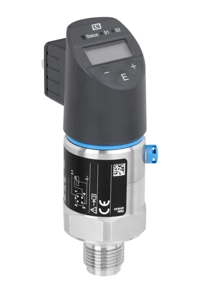 Pressostato Assoluta, Relativa Endress+Hauser, 10bar max, uscita Binario