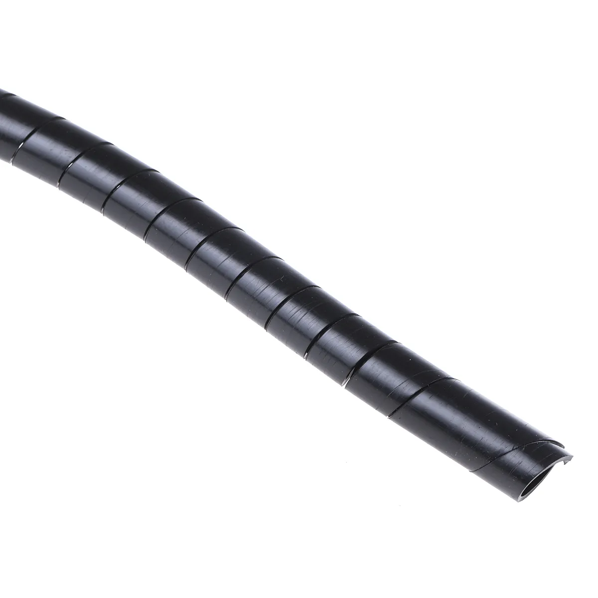 Protezione tubo RS PRO, lungo 100m, compatibile con tubo da 4 → 8mm, diametro interno 6mm, esterno 8mm