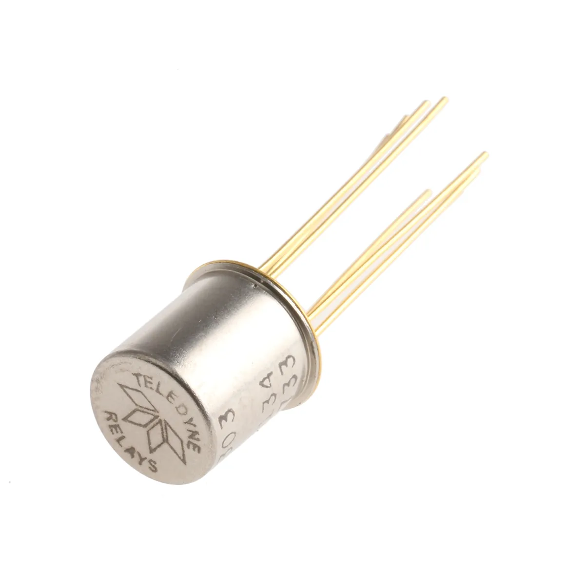 Relè RF 3GHz Montaggio su circuito stampato, con contatto DPDT, tensione bobina 5V cc, diametro 9.4mm