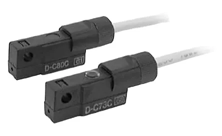 Rilevatore di posizione pneumatico SMC (Reed), IP67