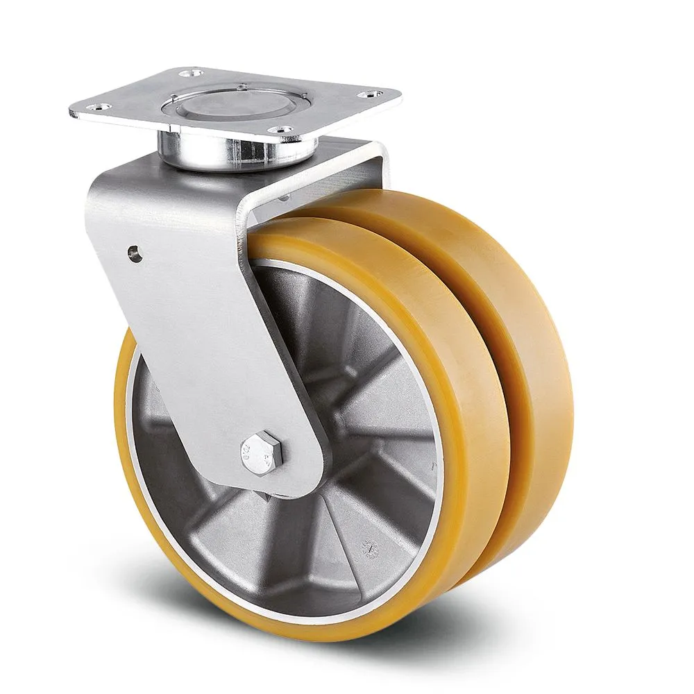 Ruota per carrelli orientabile Tente, Ø 160mm, 750kg