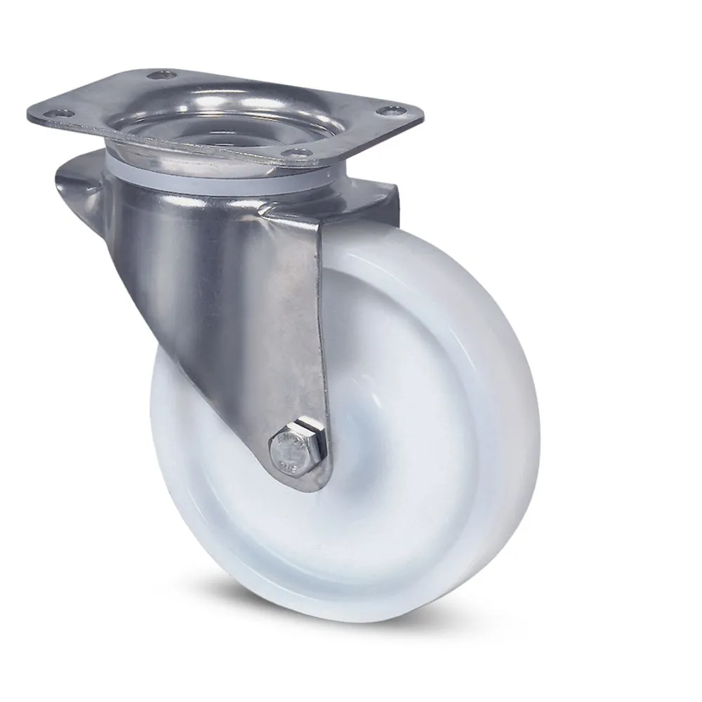 Ruota per carrelli orientabile Tente, Ø 200mm, 400kg