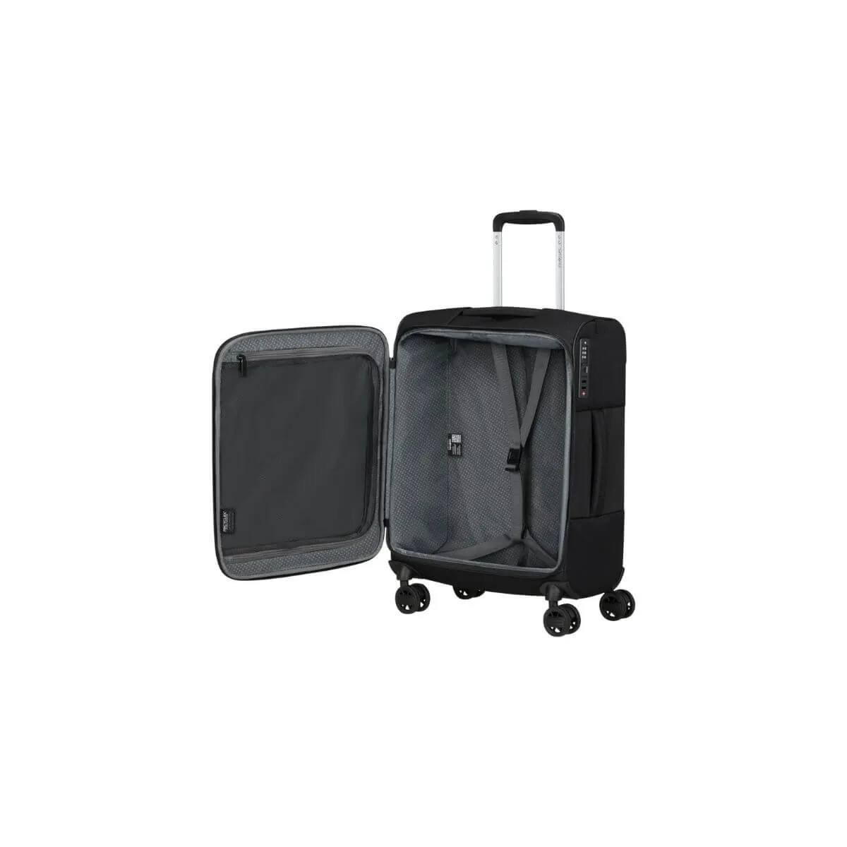SAMSONITE BAGAGLIO A MANO KK6-002-09 VAYCAY NERO  