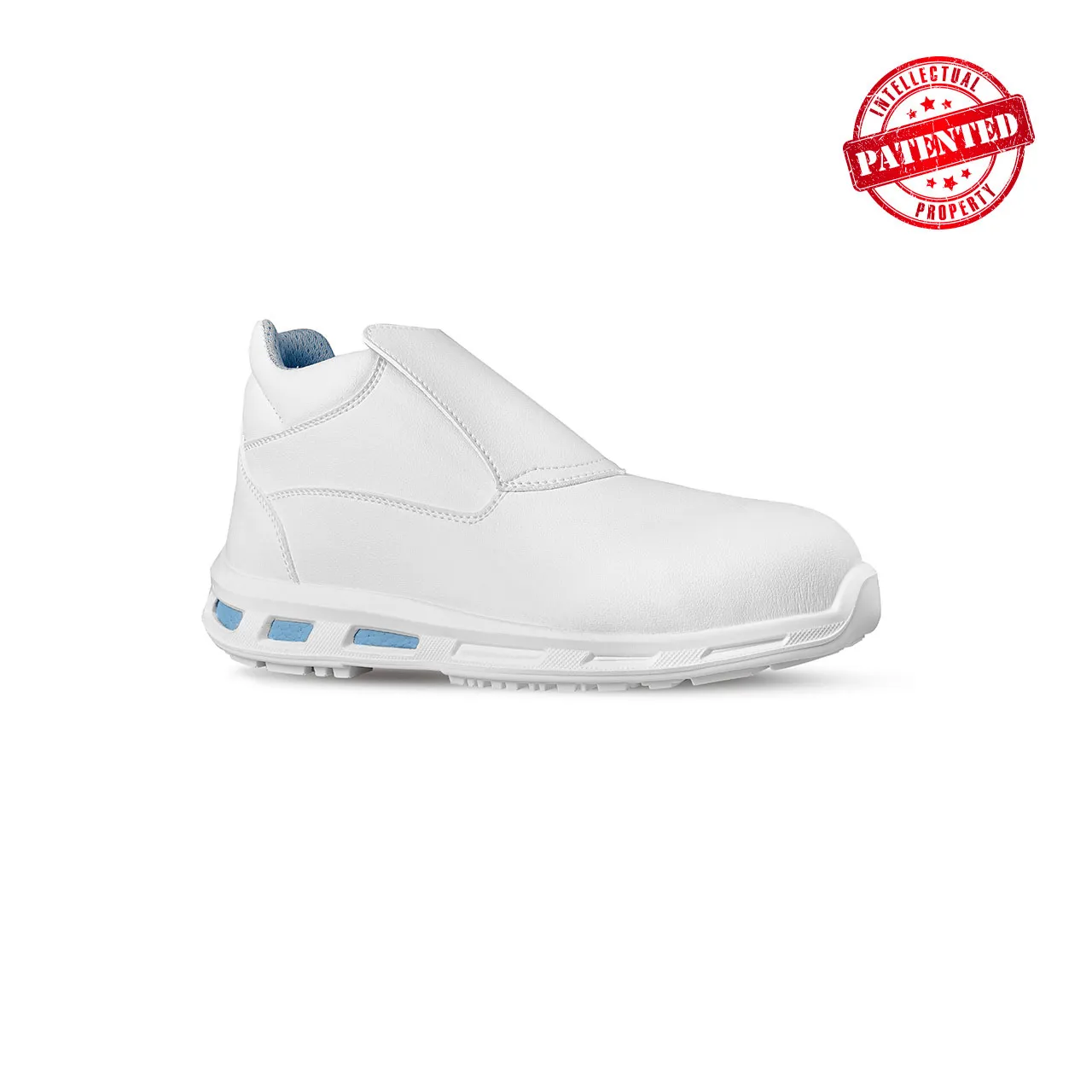 Scarpe antinfortunistiche UPower GLACE, 35 Uomo, con puntale di sicurezza
