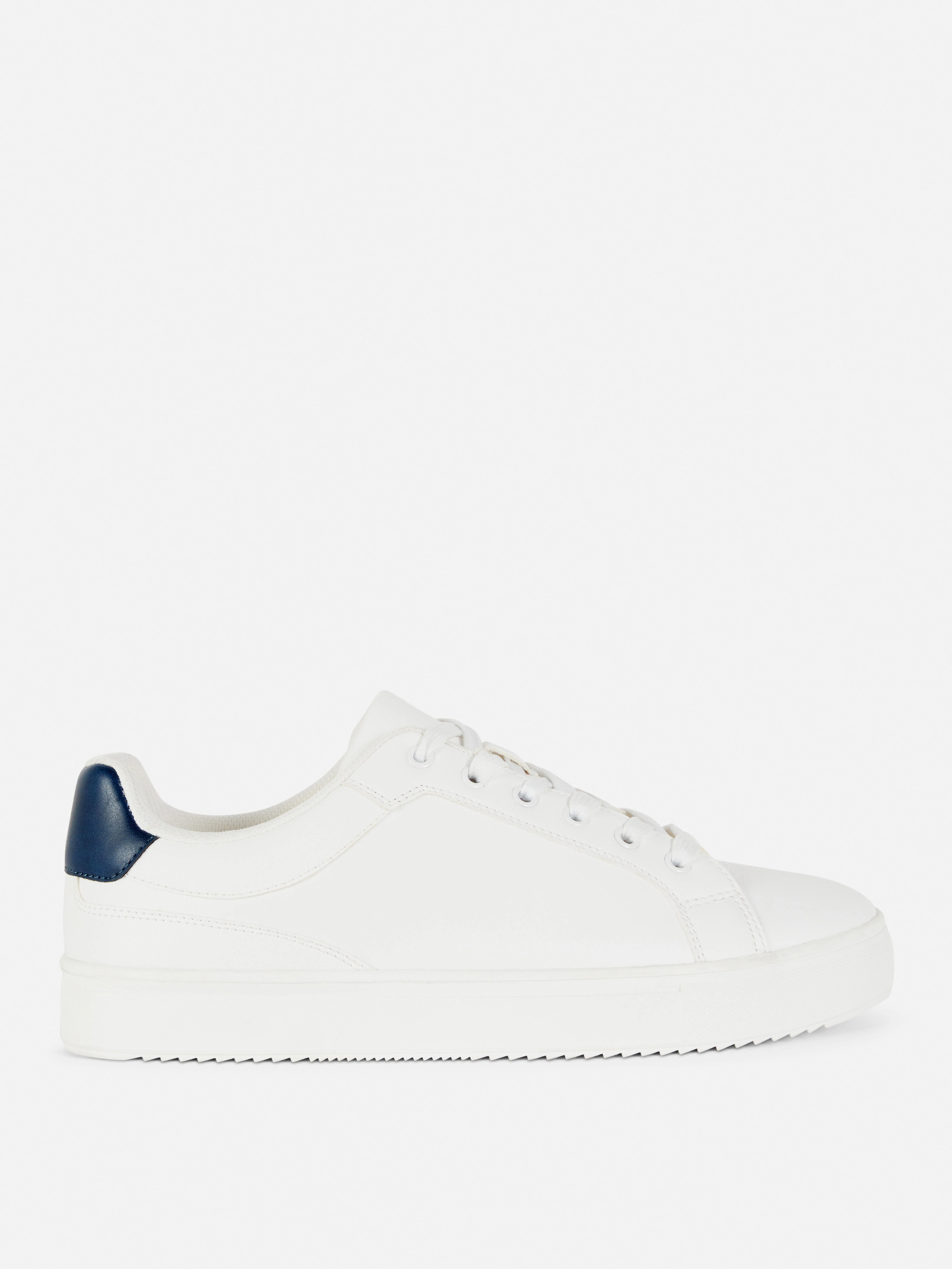 Scarpe da ginnastica basse in camoscio sintetico