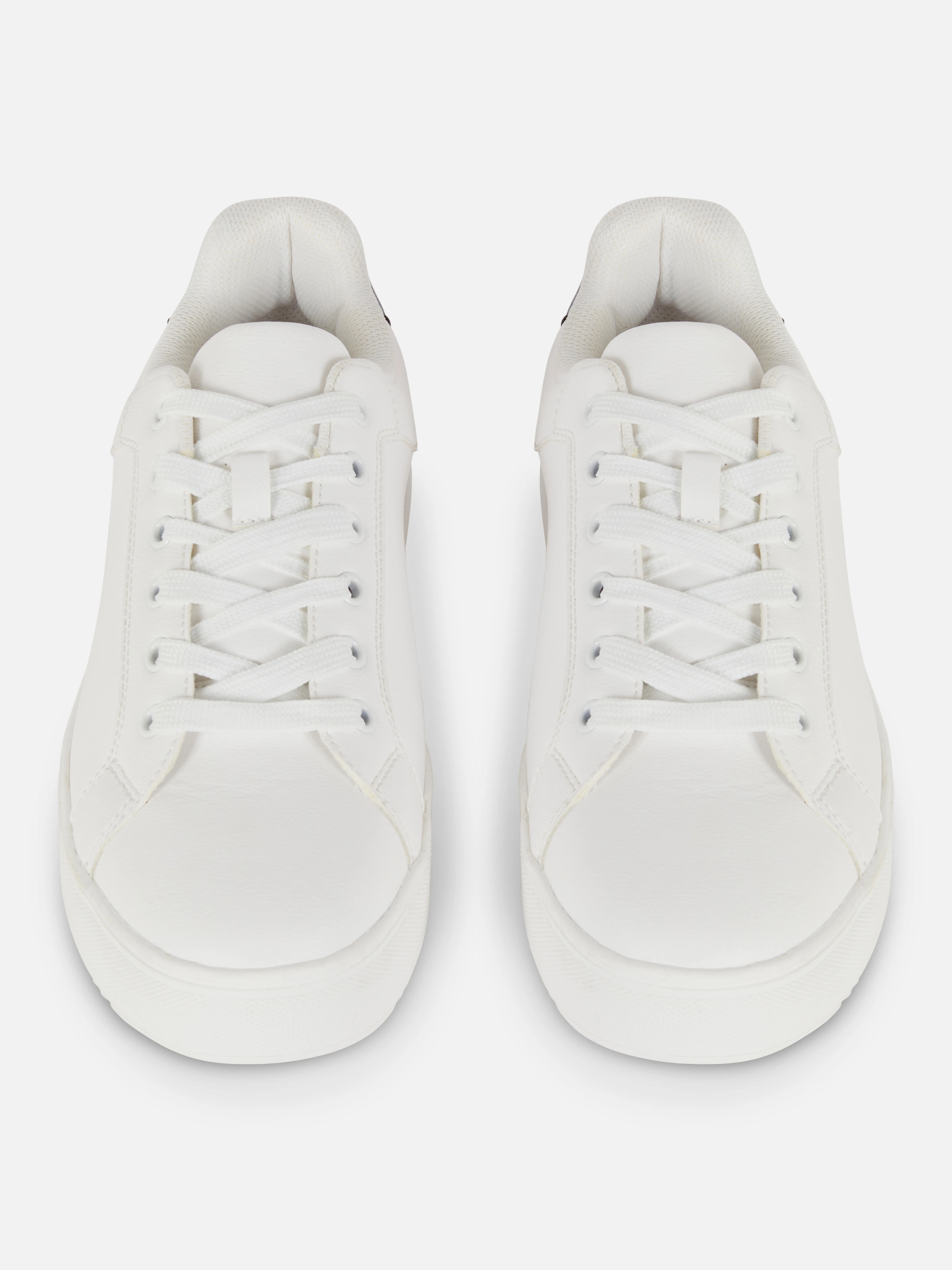 Scarpe da ginnastica basse in camoscio sintetico
