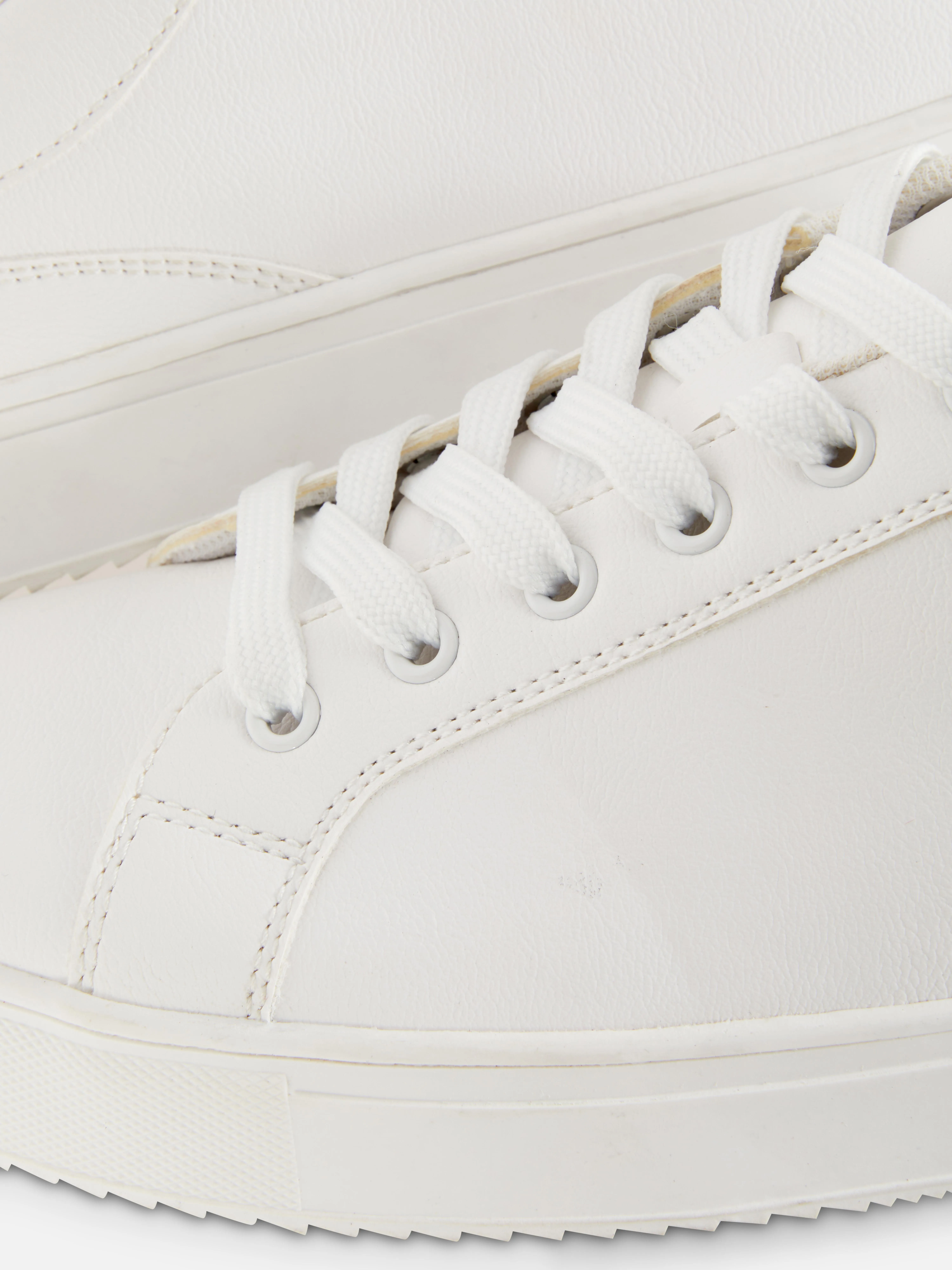 Scarpe da ginnastica basse in camoscio sintetico