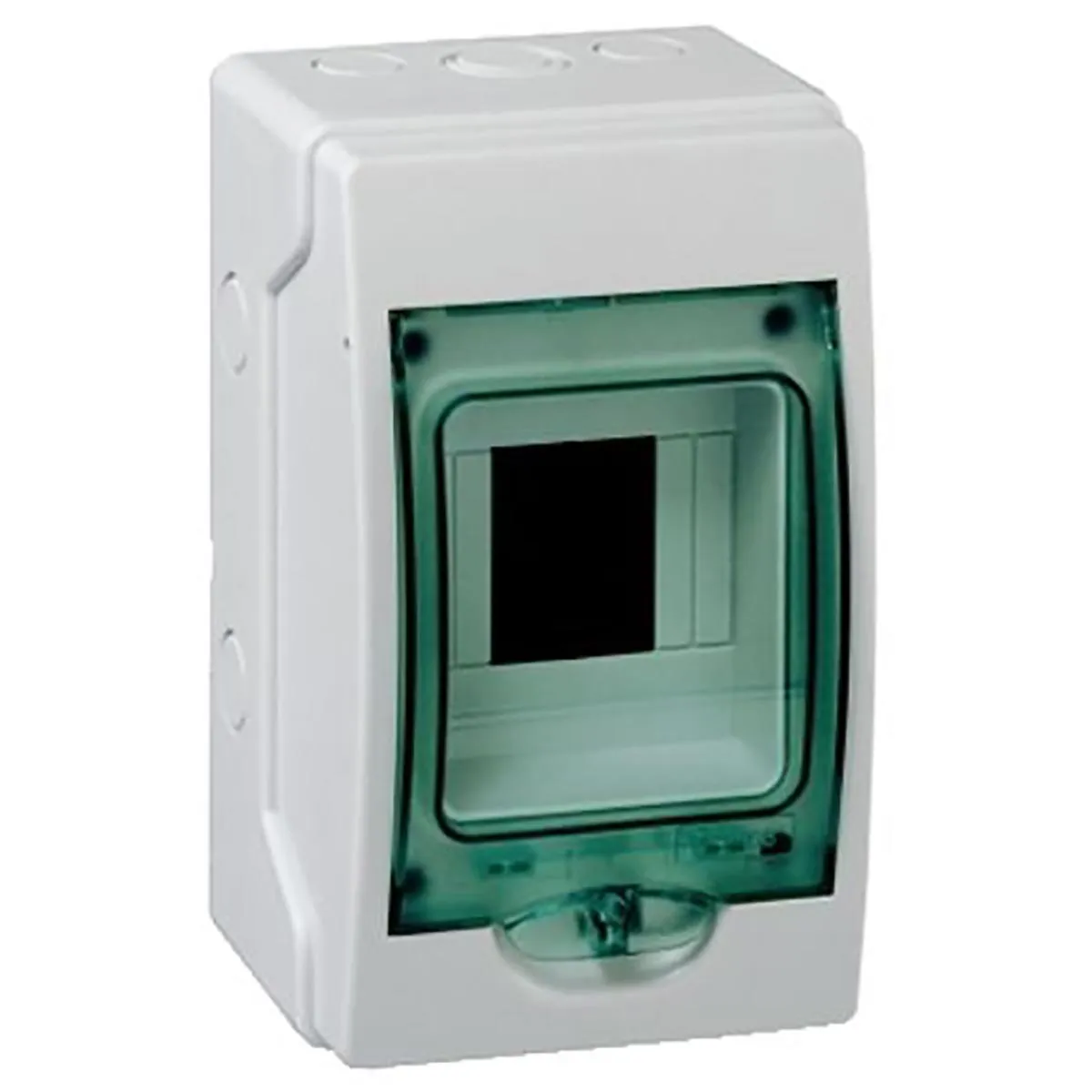 Scheda di distribuzione 1 fase elettrica Schneider Electric, 4 vie, 63 A, Kaedra