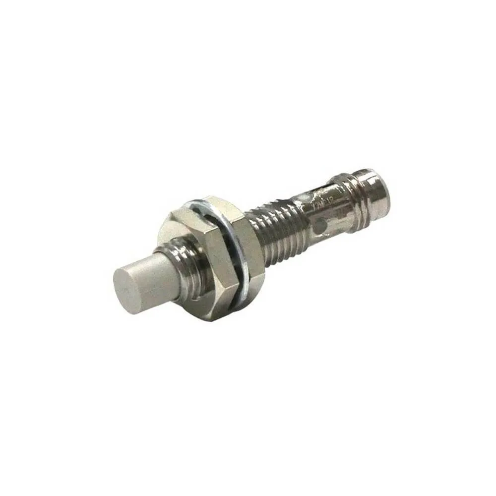 Sensore di prossimità Cilindro filettato Omron, M8, rilevamento 4 mm, 10 → 30 V CC