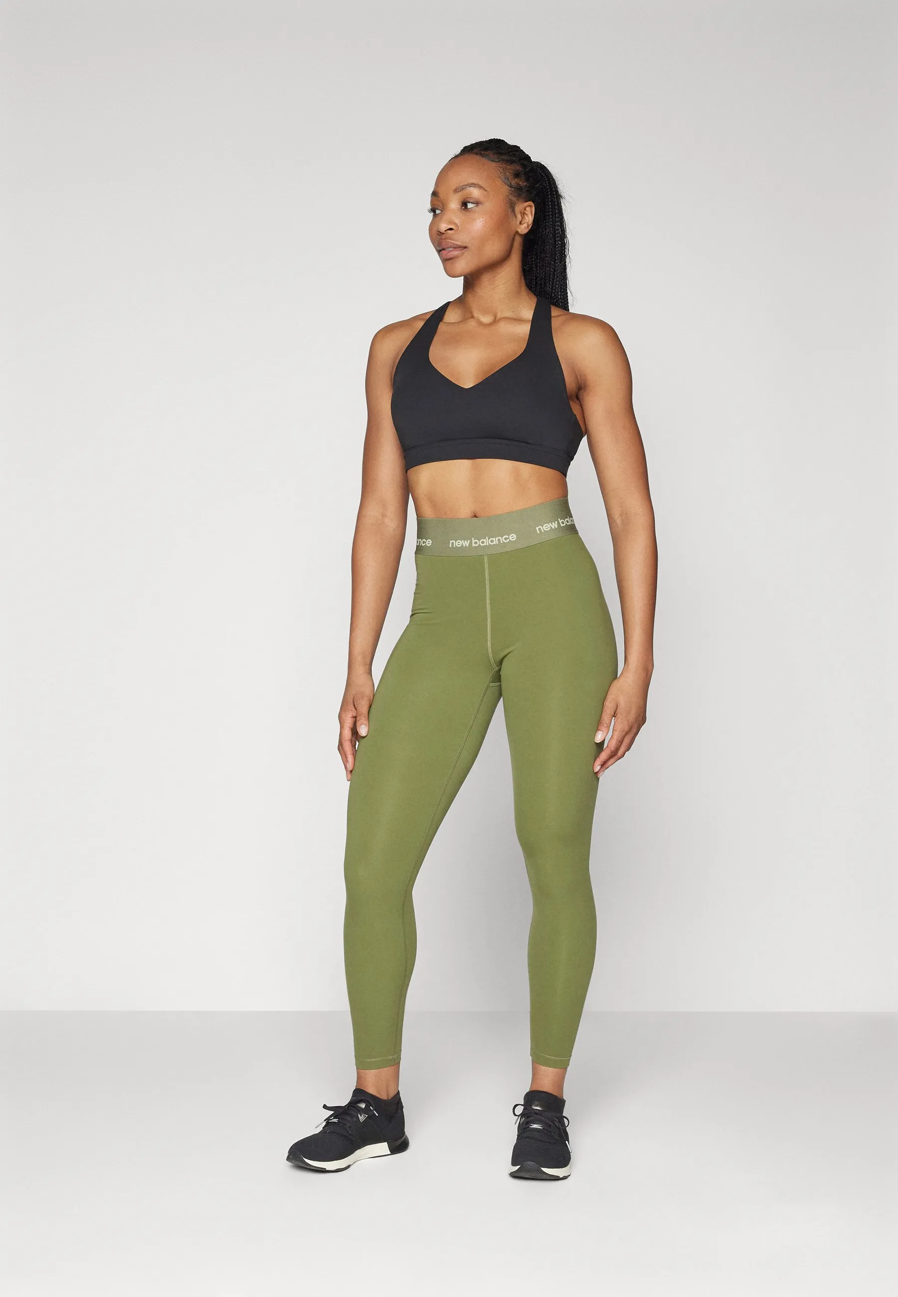 SLEEK HIGH RISE SPORT LEGGING - Collant