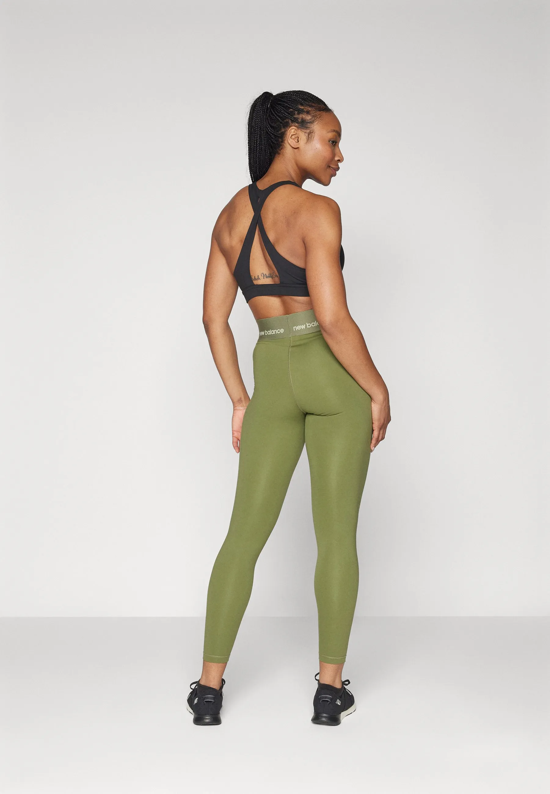 SLEEK HIGH RISE SPORT LEGGING - Collant